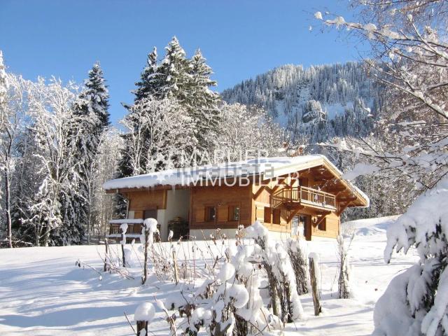 Maison, Megève