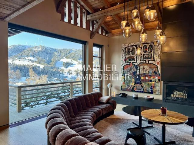 Maison, Megève