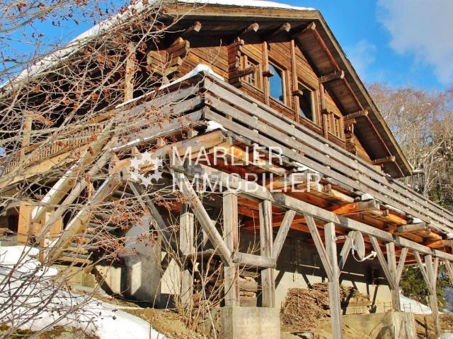 Maison, Megève