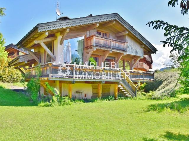 Maison, Megève