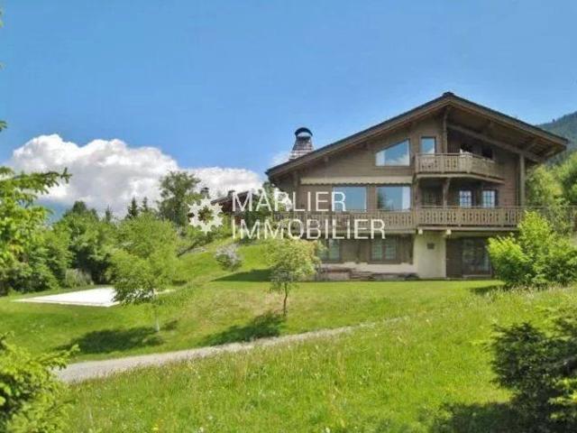 Maison, Megève
