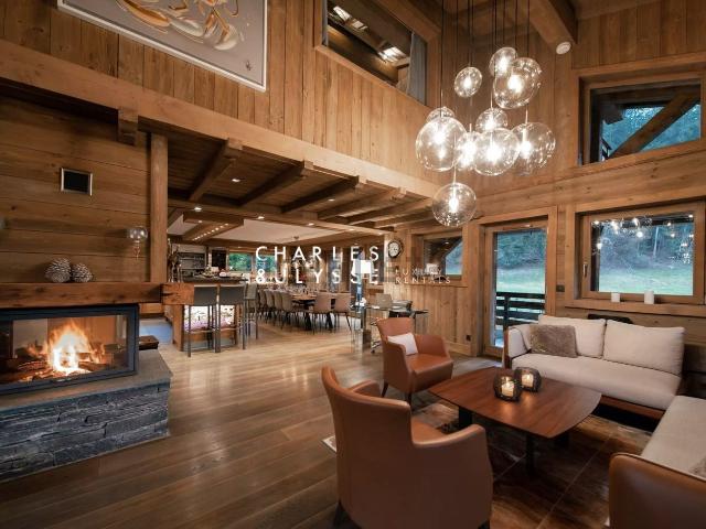 Maison, Megève