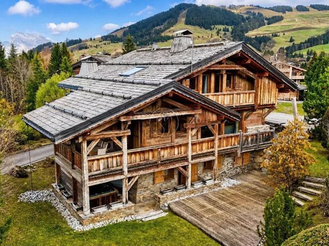 Maison, Megève