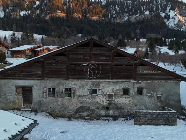 Maison, Megève