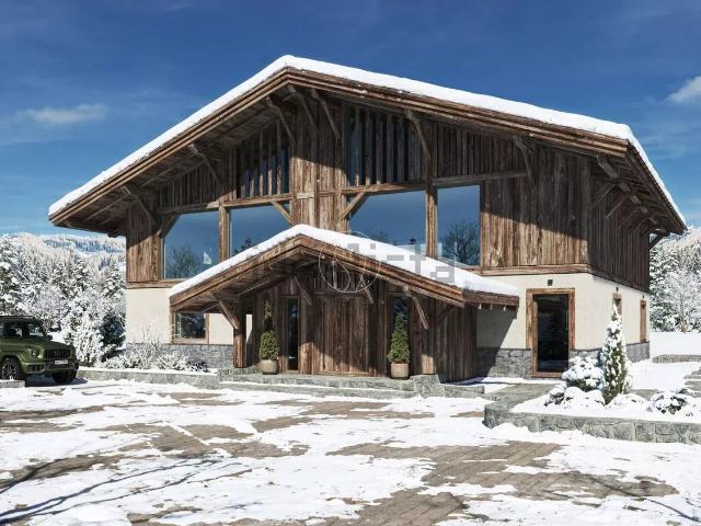 Maison, Megève
