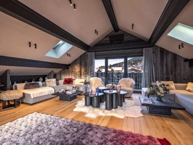 Maison, Megève