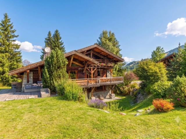 Maison, Megève