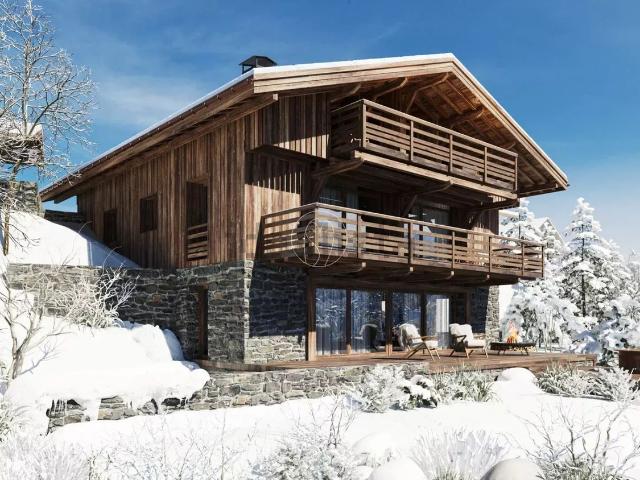 Maison, Megève