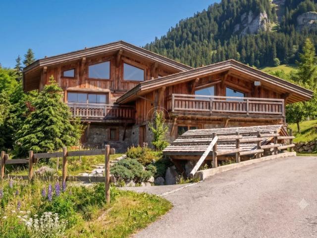 Maison, Megève