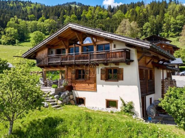 Maison, Megève