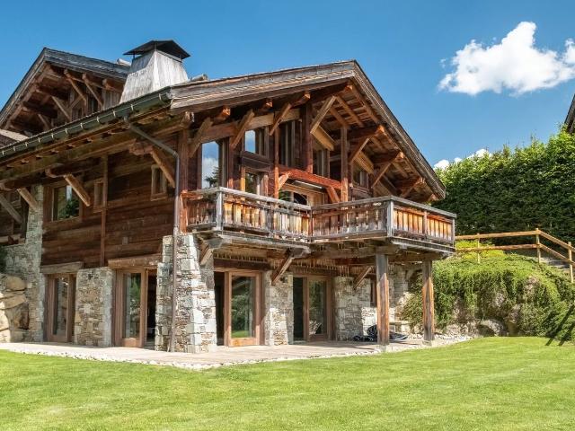 Maison, Megève