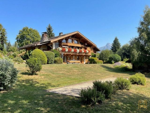 Maison, Megève