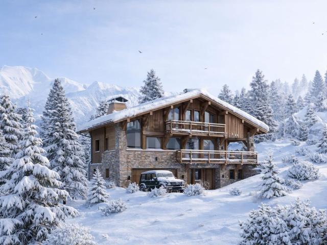 Maison, Megève