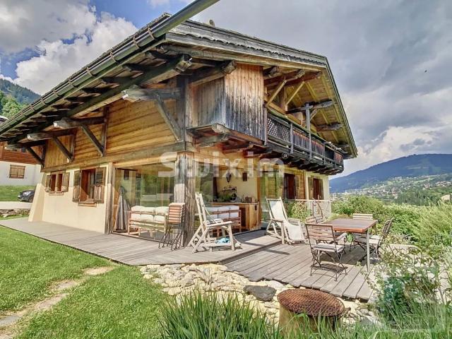 Maison, Megève