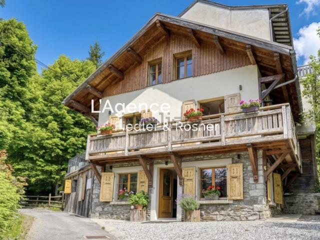 Maison, Megève