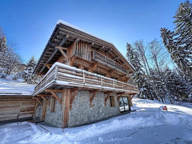 Maison, Megève
