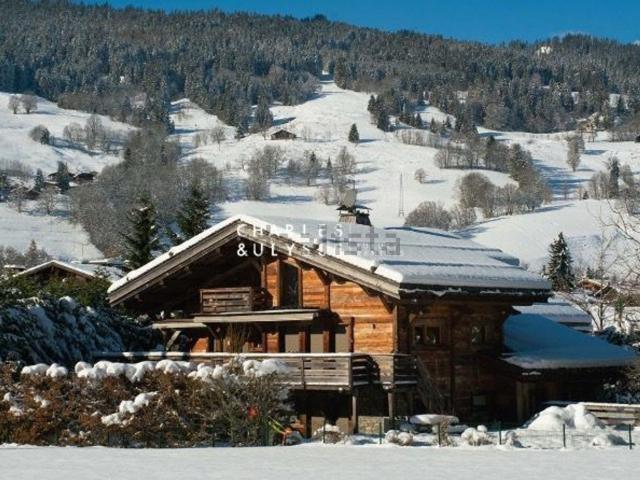 Maison, Megève