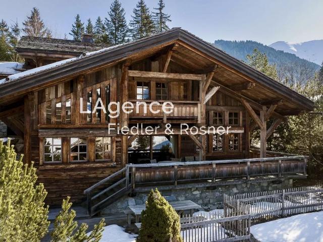 Maison, Megève