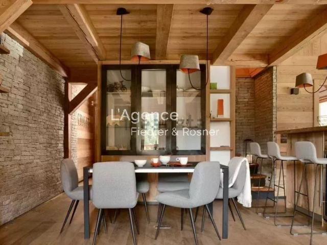 Maison, Megève