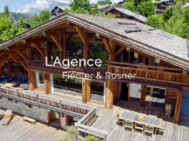 Maison, Megève