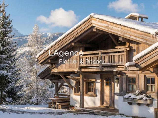 Maison, Megève