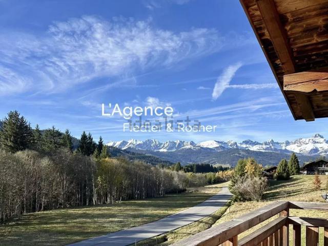 Maison, Megève