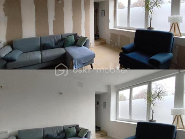 Maison en pierre 108 m²
