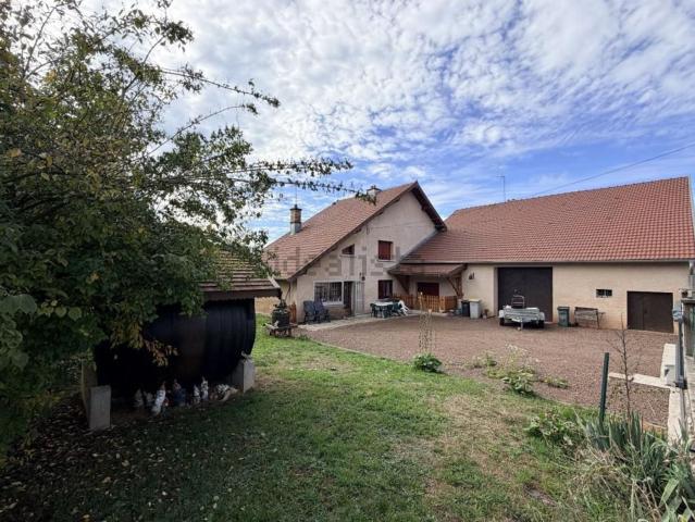 Maison, Mélisey