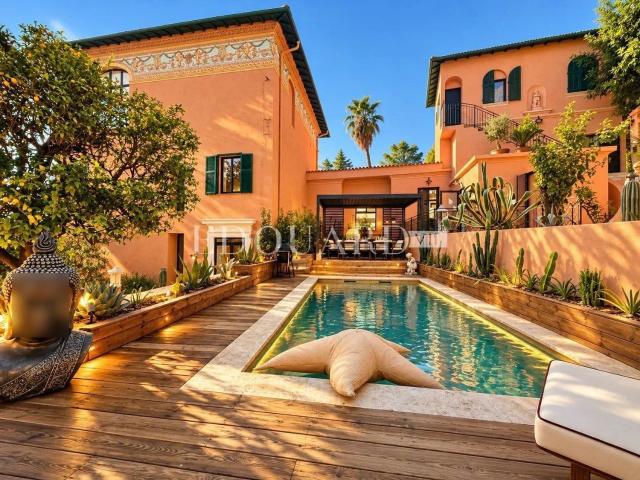 Maison, Menton