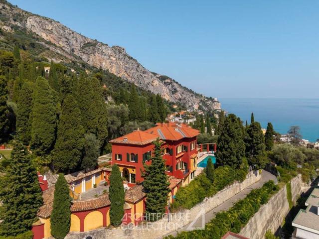 Maison, Menton