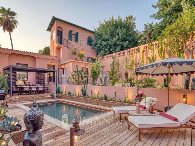 Maison, Menton