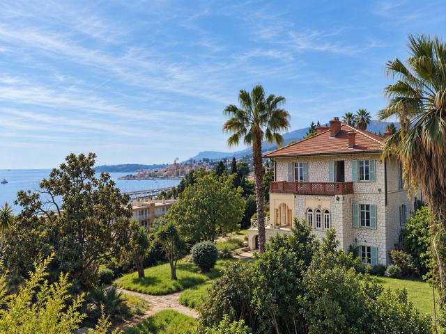 Maison, Menton