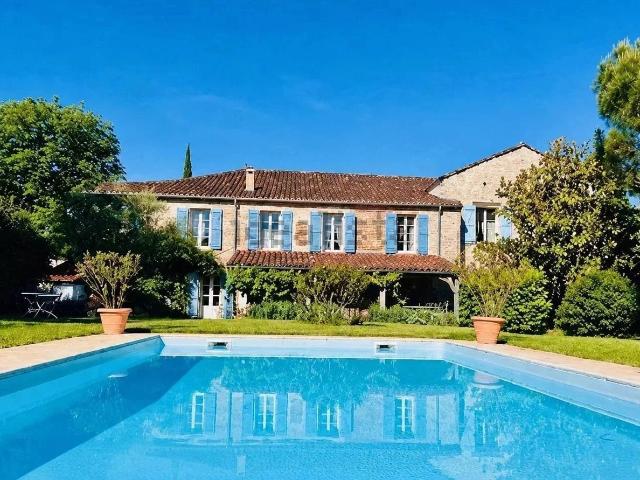 Maison, Mercuès