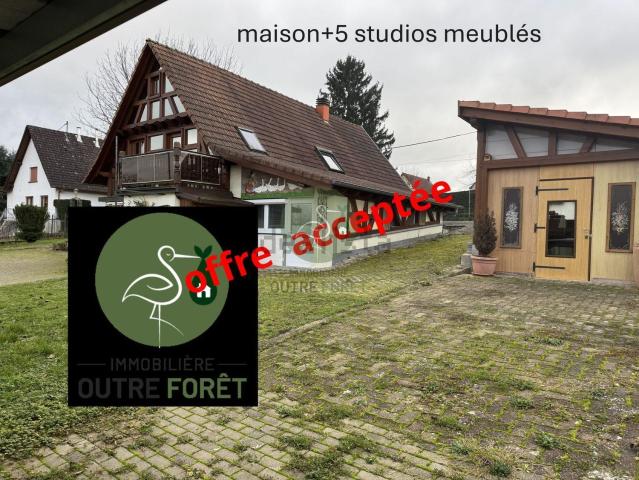 Maison, Merkwiller Pechelbronn