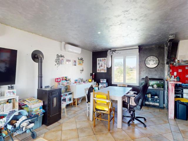 Maison Mery Sur Cher 4 pièce s 112 m2