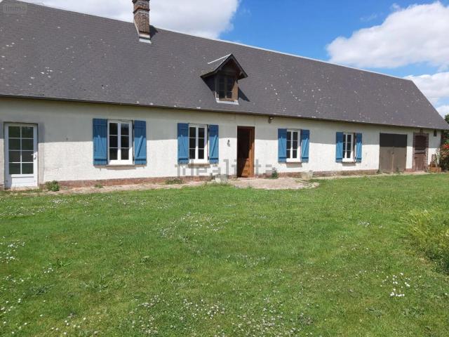 Maison, Mesnils sur Iton