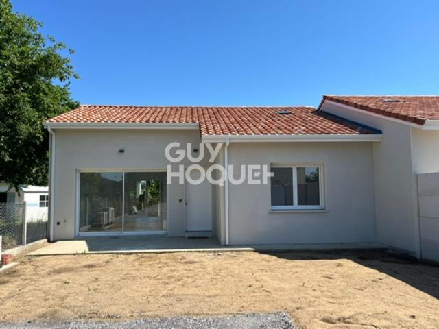 Maison mitoyenne neuve T4 Mont De Marsan 81.94 m2