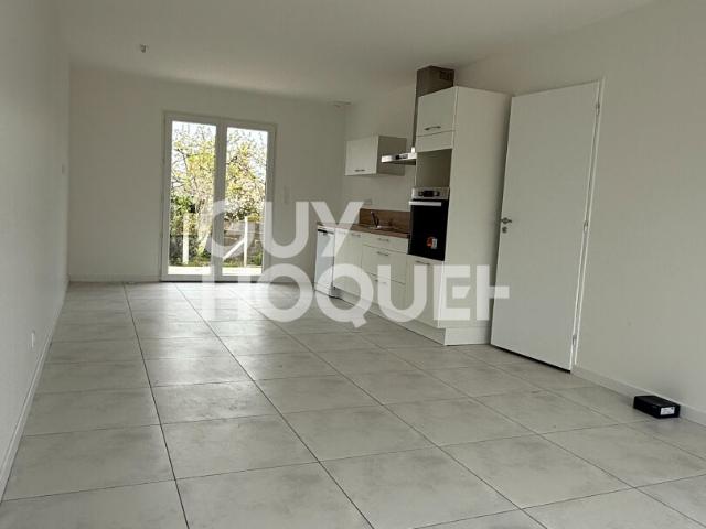 Maison mitoyenne neuve T4 Mont De Marsan 81.94 m2