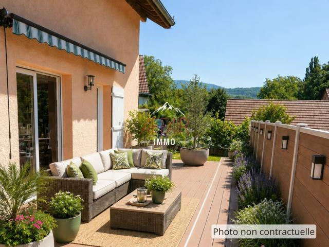 MAISON MITOYENNE AVEC GARAGE 74580 VIRY