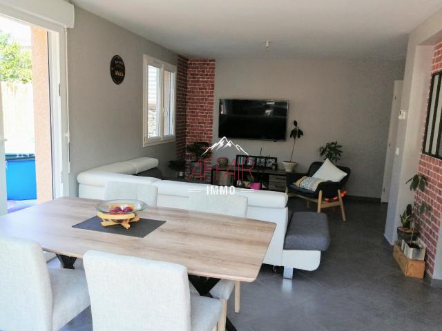 MAISON MITOYENNE AVEC GARAGE 74580 VIRY