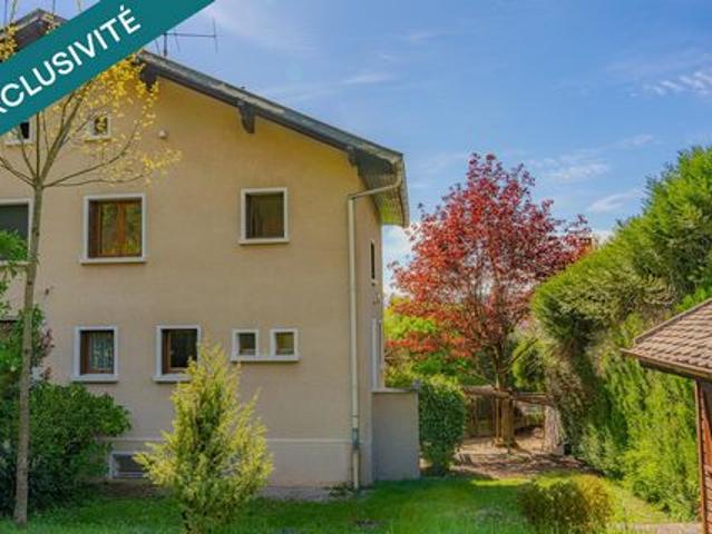 Maison mitoyenne avec jardin Annecy le vieux Petit Port