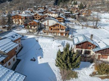Maison mitoyenne avec terrain Projet sur mesure 84m² Champagny en Vanoise La Plagne