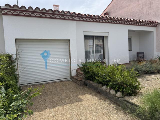 Maison mitoyenne à CABESTANY 75m² Cabestany
