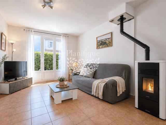Maison jumelée à Bonneville 96 m2 DPE C