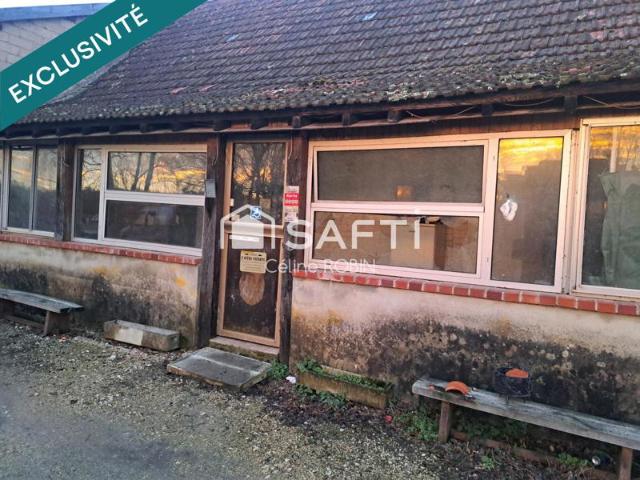 Maison mitoyenne a renover