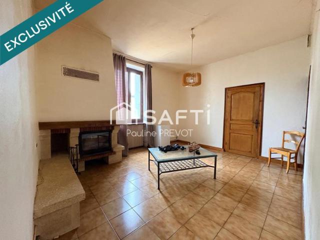 Maison mitoyenne à rénover 3 pièces