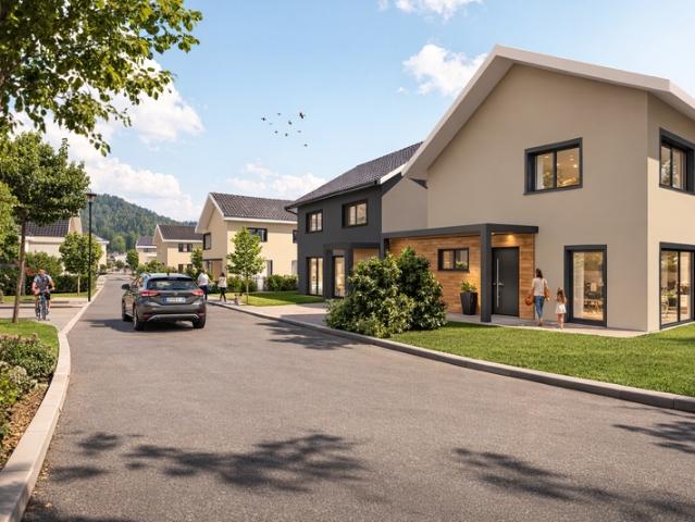Maison mitoyenne à vendre 4 pièces PORTE DE SAVOIE 73 101, 53 M2