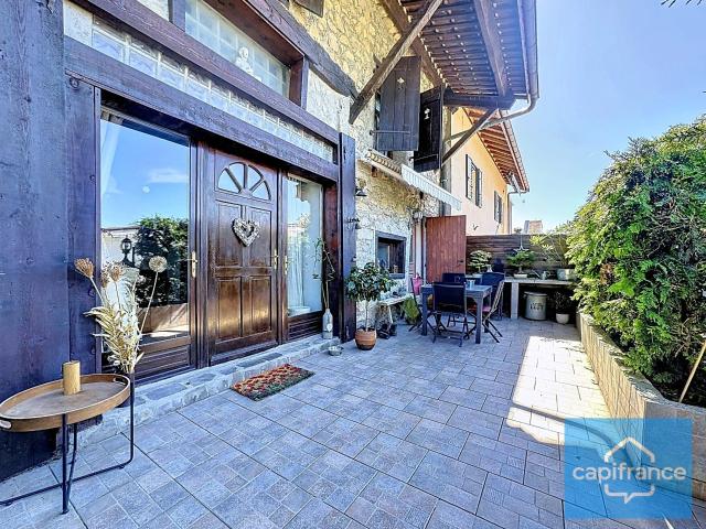Maison Mitoyenne à vendre 4 pièces 94m2 Terrain 85m2 LOISIN. 94m² Loisin