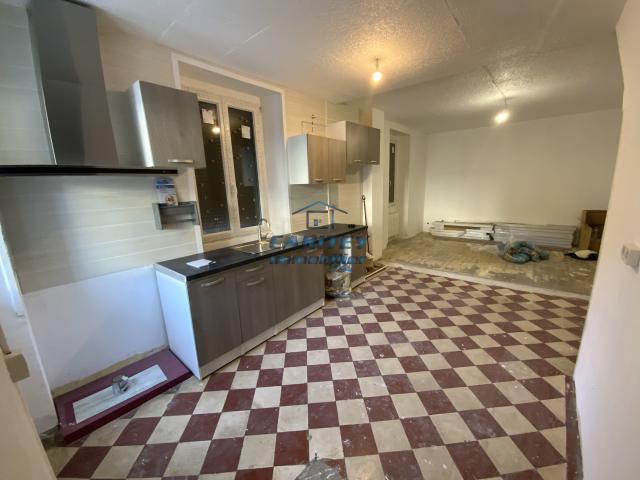 Maison mitoyenne de 80 m2 située sur la commune de PLANCHER LES MINES