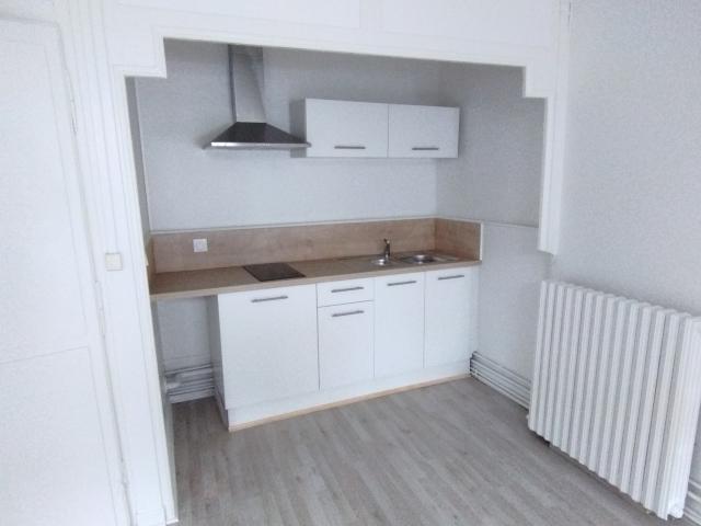 Maison mitoyenne en duplex de 2 chambres